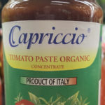 Capriccio Organic Tomato Paste (200gm)