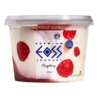 raspberry yoghurt 500g