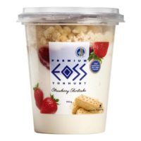 strawberry shortcake yoghurt 190g