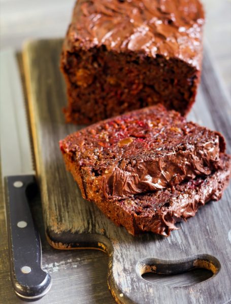 Chocolate And Beetroot Cake