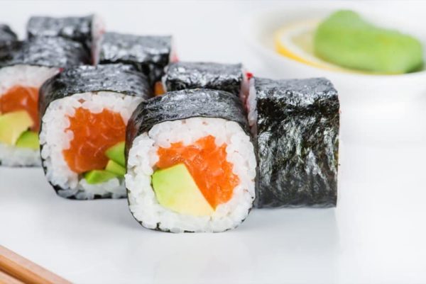Sushi Rolls 100737275